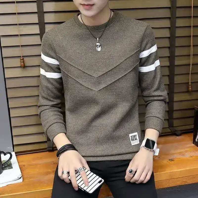Pulls coréen sans capuche