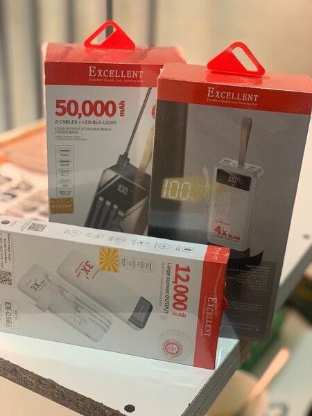 50,000mA power bank