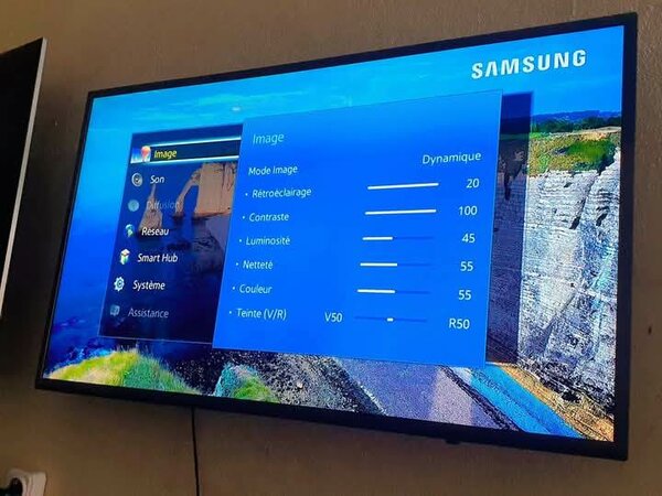 Samsung Smart 40Pouces Résolut