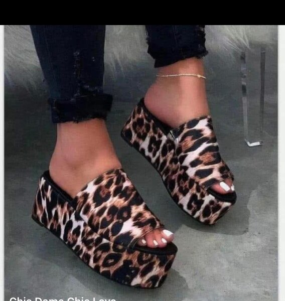 Haut sandales