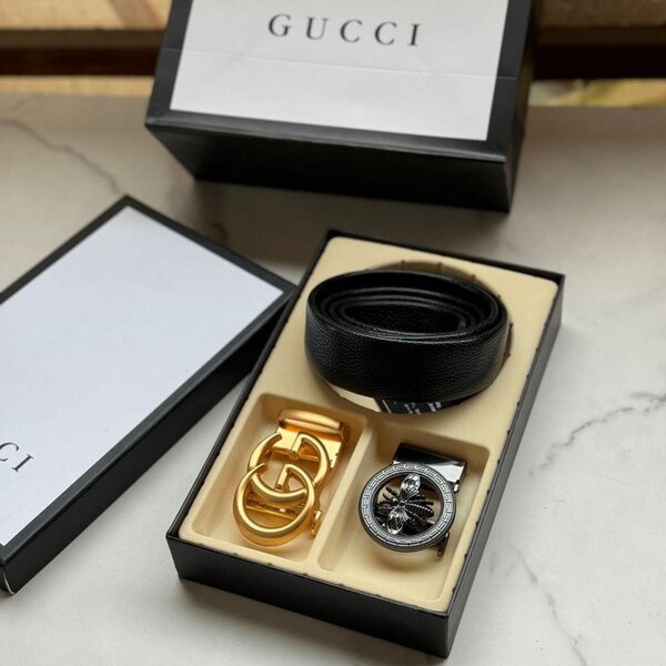 Belts set