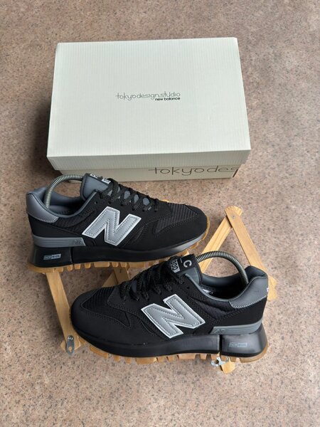 Baskets noires New Balance