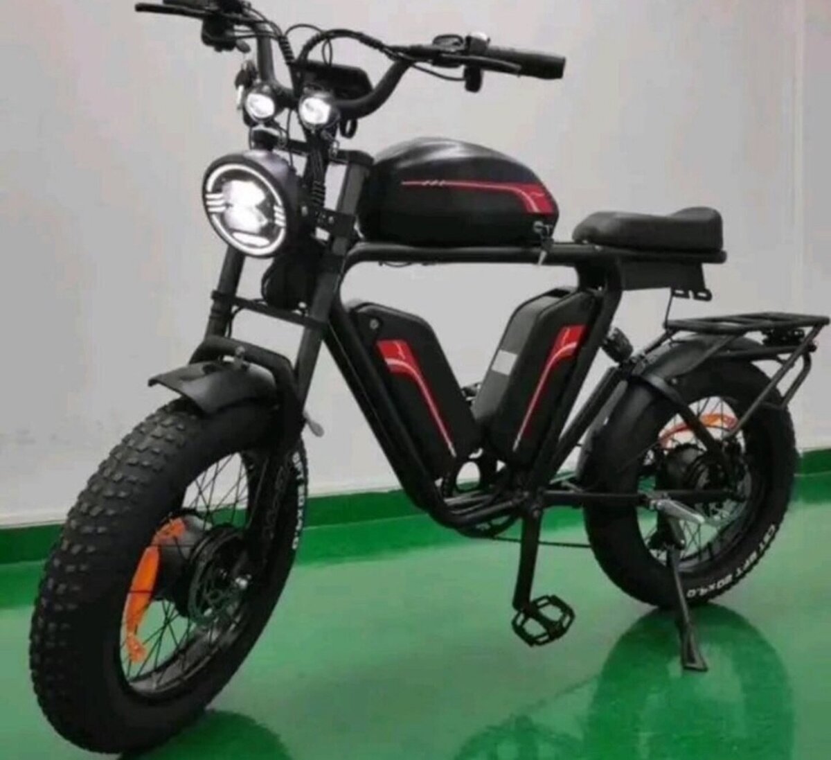 Vélo électrique tout-terrain puissant