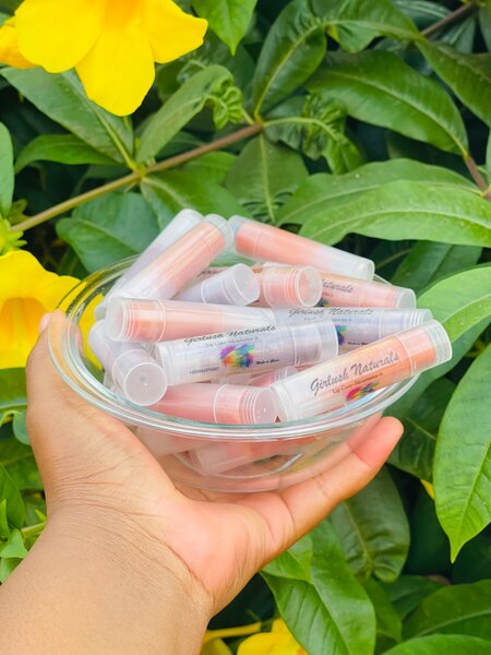 Shea lip balm