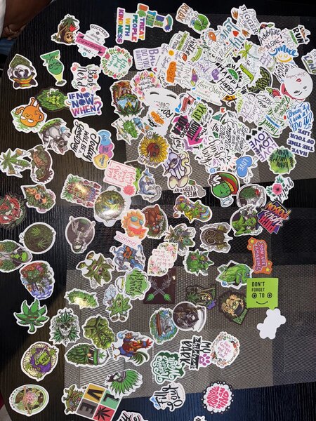 Laptop Stickers