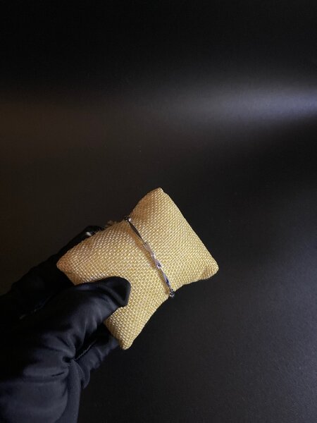 Silver bracelet