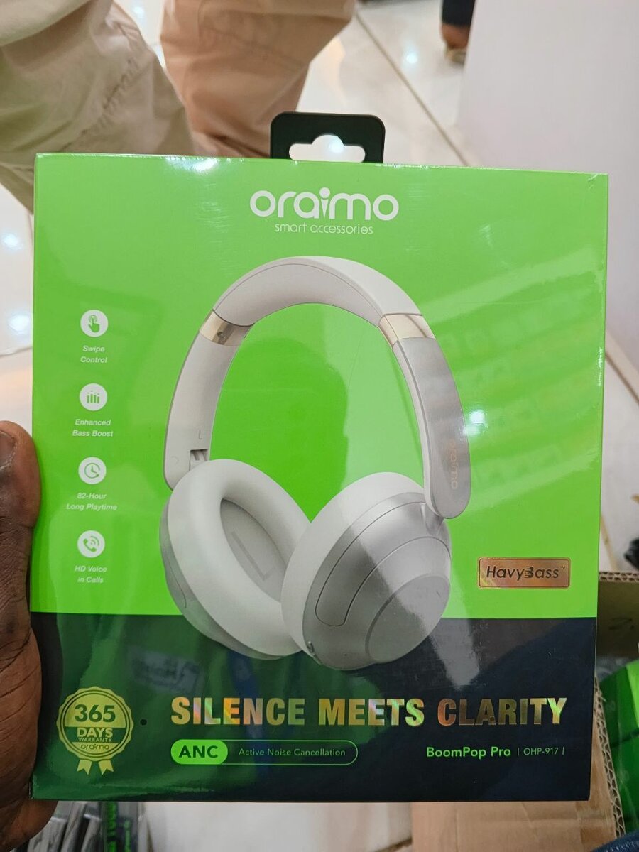 Casque boom pop pro