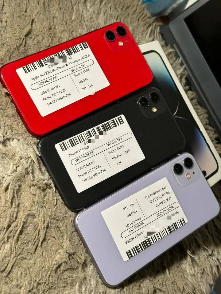 Smartphone moderne débloqué