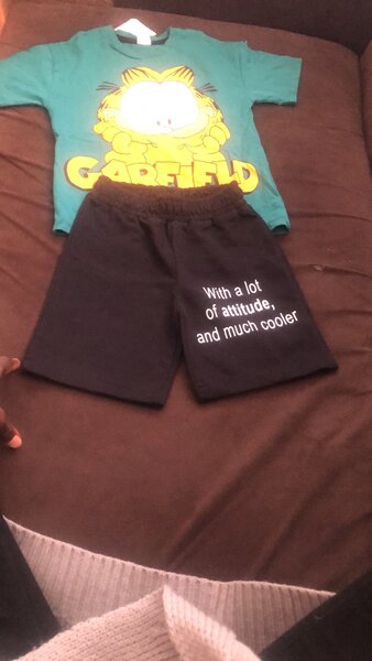 Garfield Suit