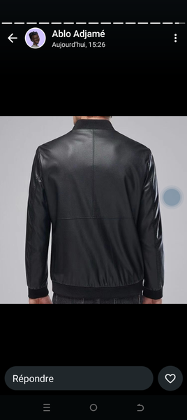 Blouson en Sky