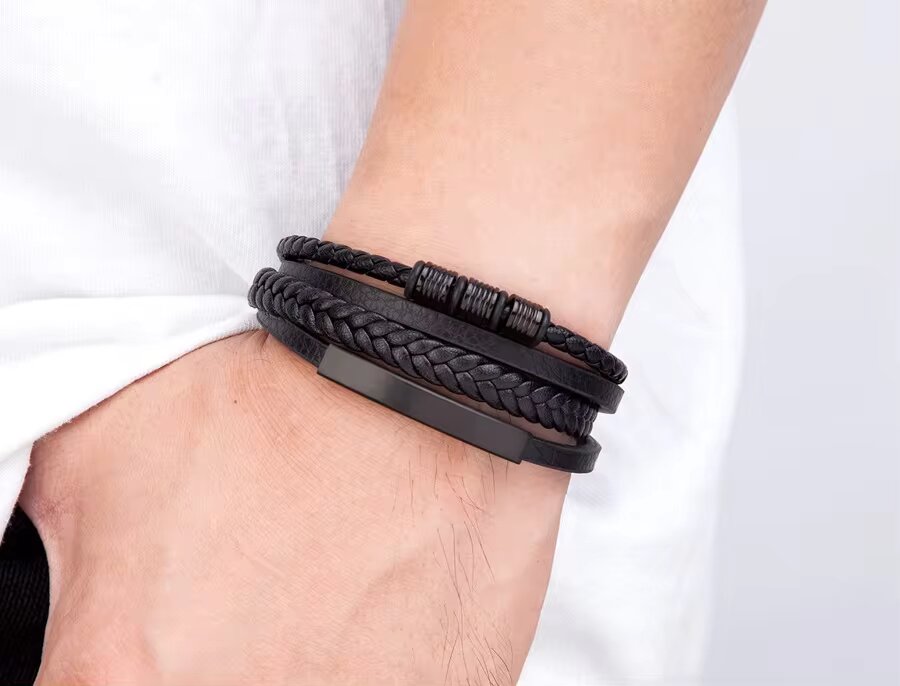 Bracelet en cuir