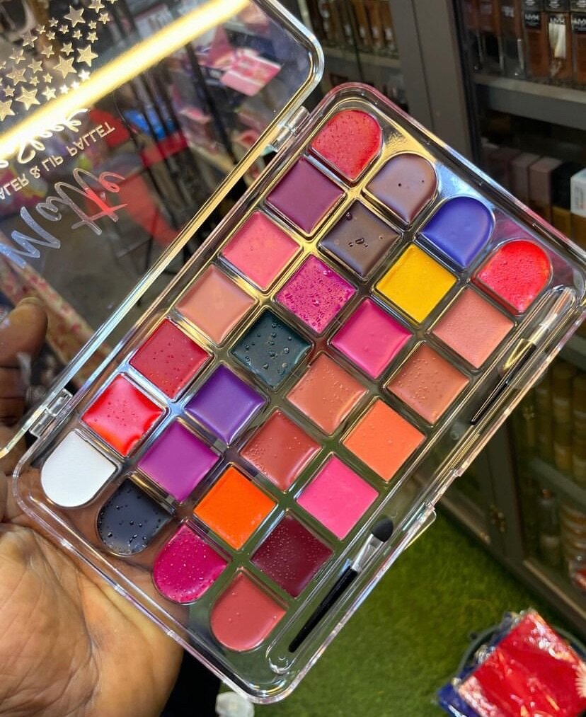 Lipstick palette
