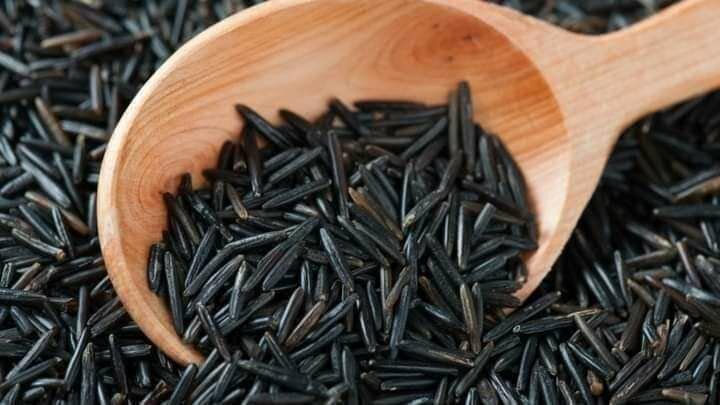 Riz noir complet