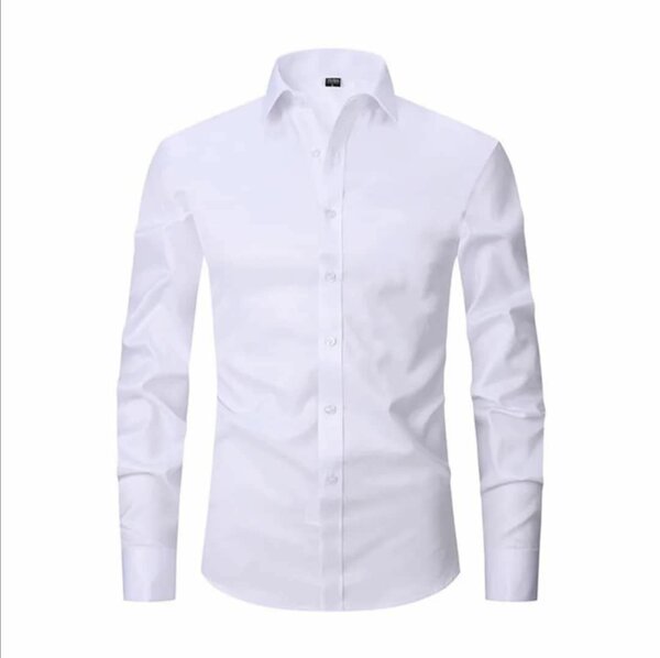 2 Pieces long-sleeved shirts - Black /White