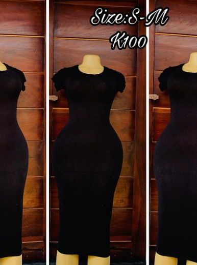 Robe noir