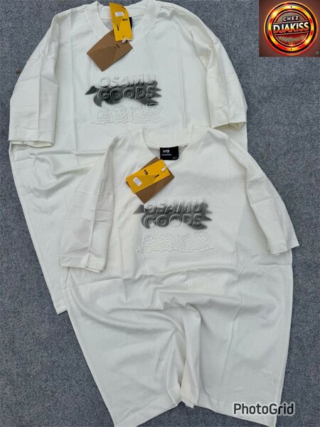 T-shirts bon coton