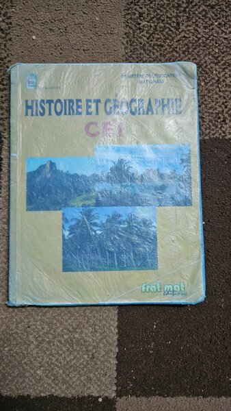 Livre Scolaire Histoire CE1