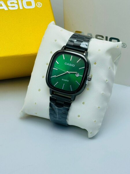 Montre Casio Quartz Verte
