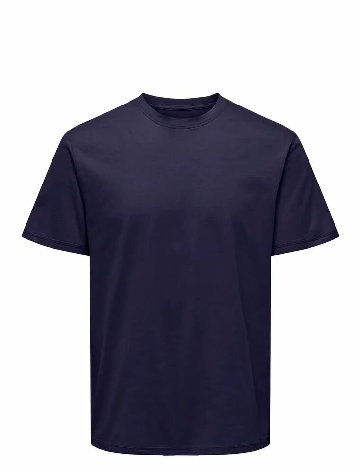 T-shirt Homme Classique Bleu