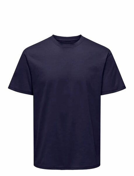 T-shirt Homme Classique Bleu
