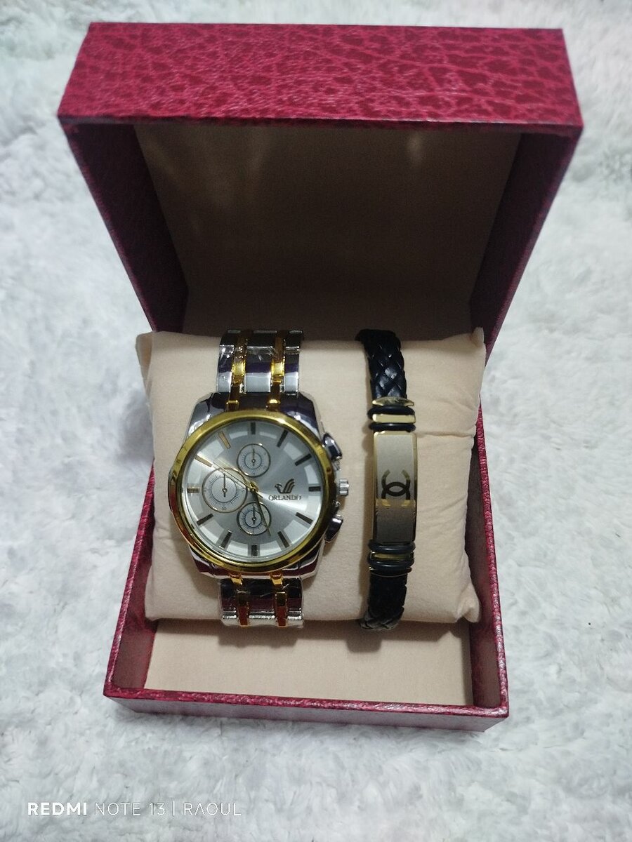 Montre combiné avec bracelet