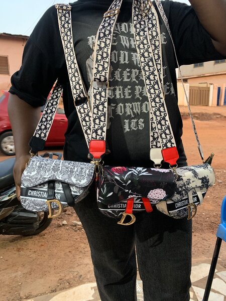 Cross body bags