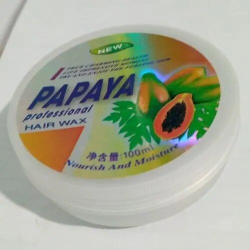 Papaya Hair Wax