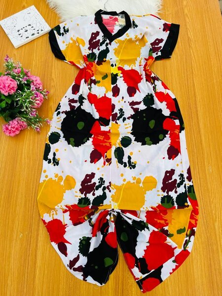 Long bubu dress