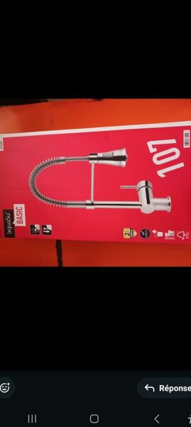 Pull-Out Kitchen Faucet