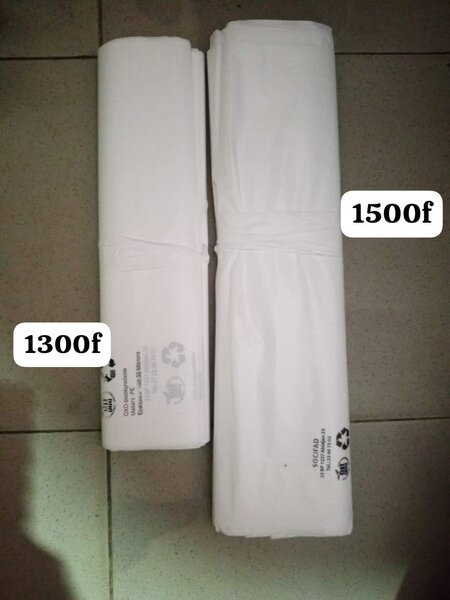 Rouleaux de Sacs en Plastique