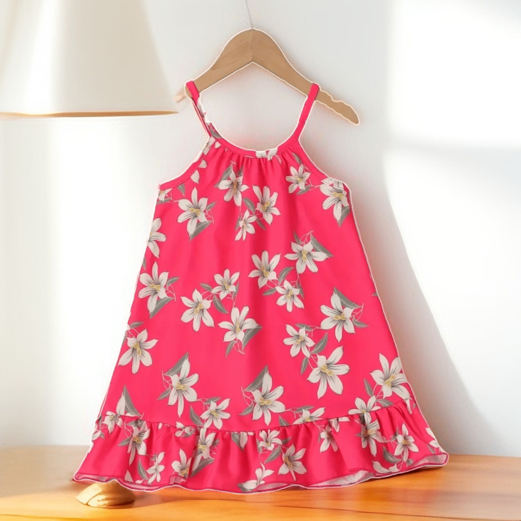Robe bretelle