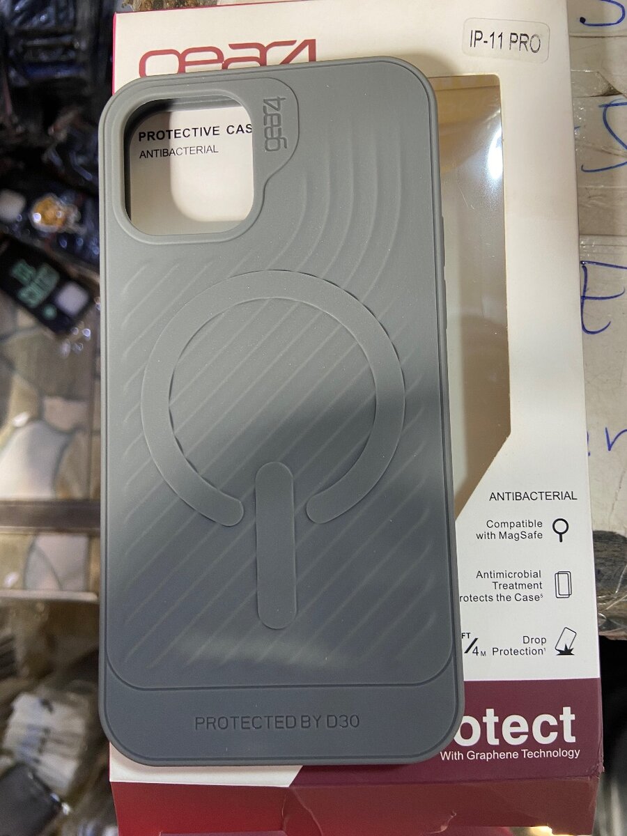 Gear 4 phone case