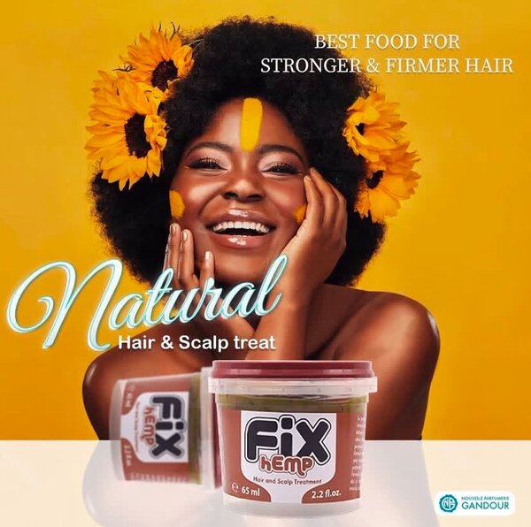 Traitement cheveux naturel Fix