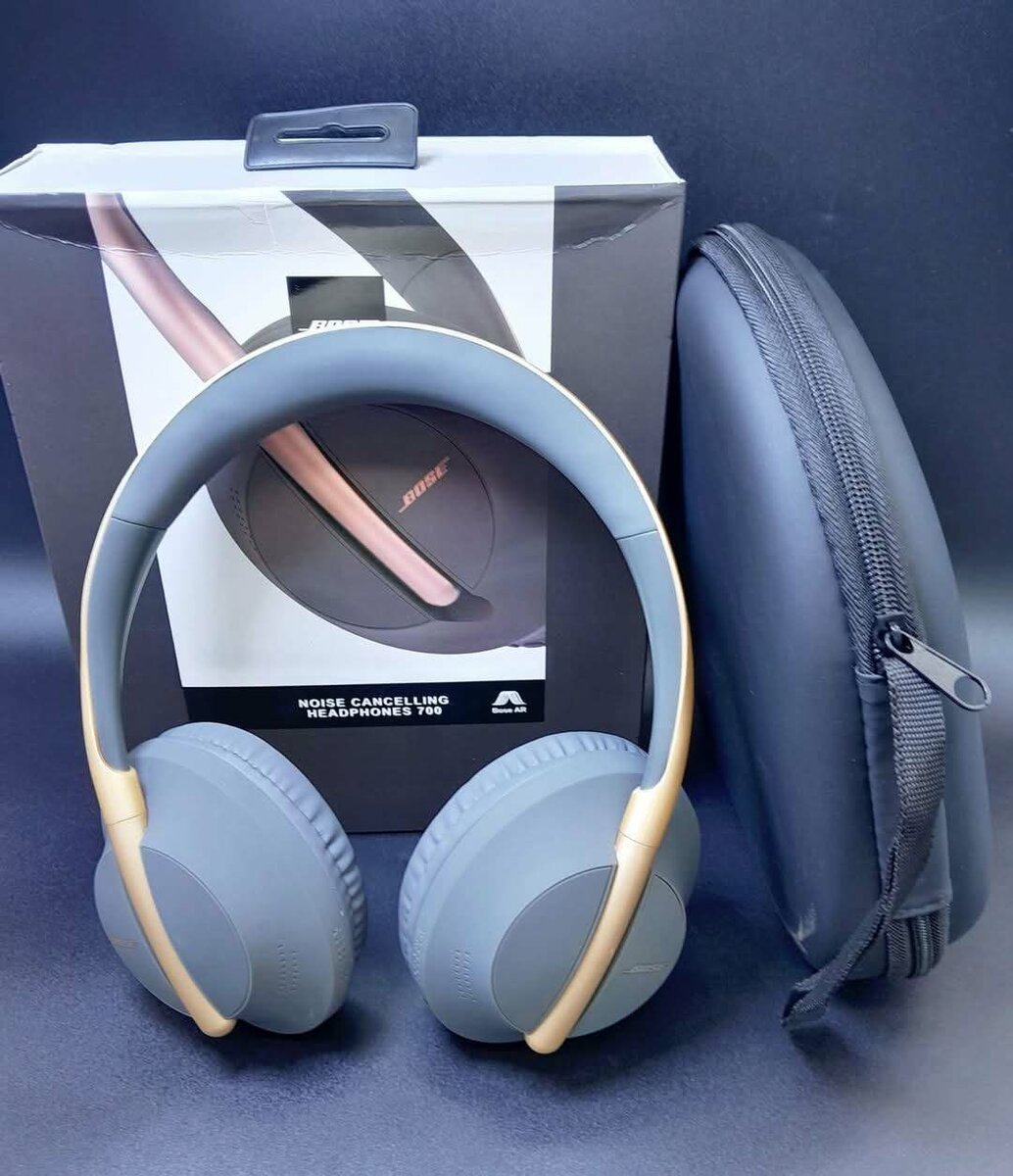 Casque bluetooth Bose extra bass muni d'un coffret