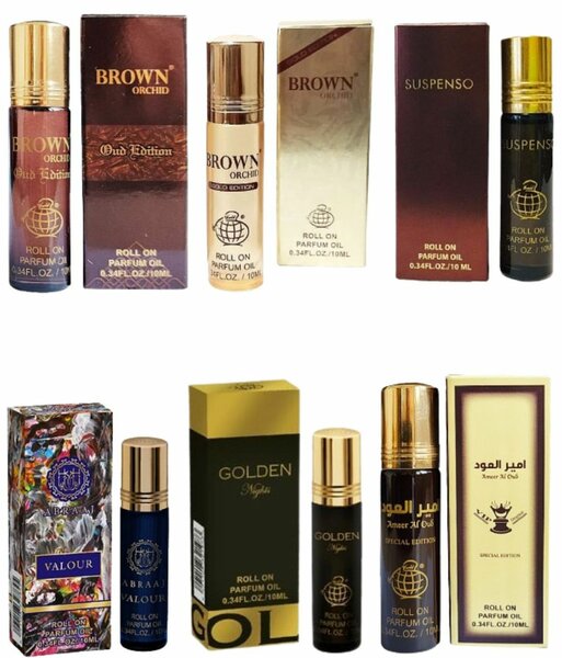 Fragrance World Oil Perfumes - 10ml