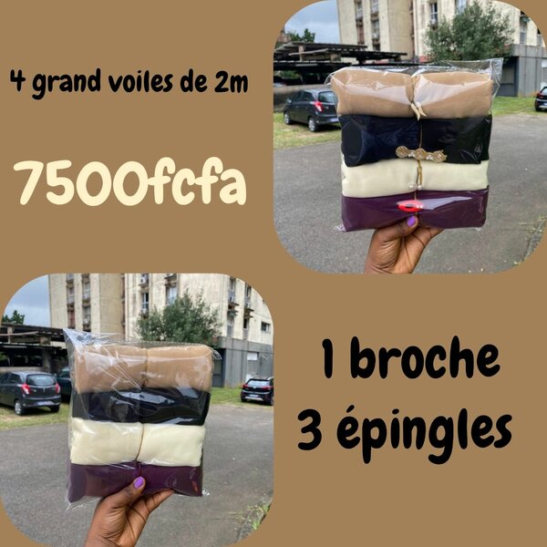 Voile en mousseline
