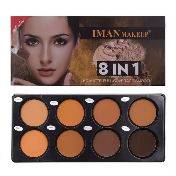Palette de Maquillage 8 en 1