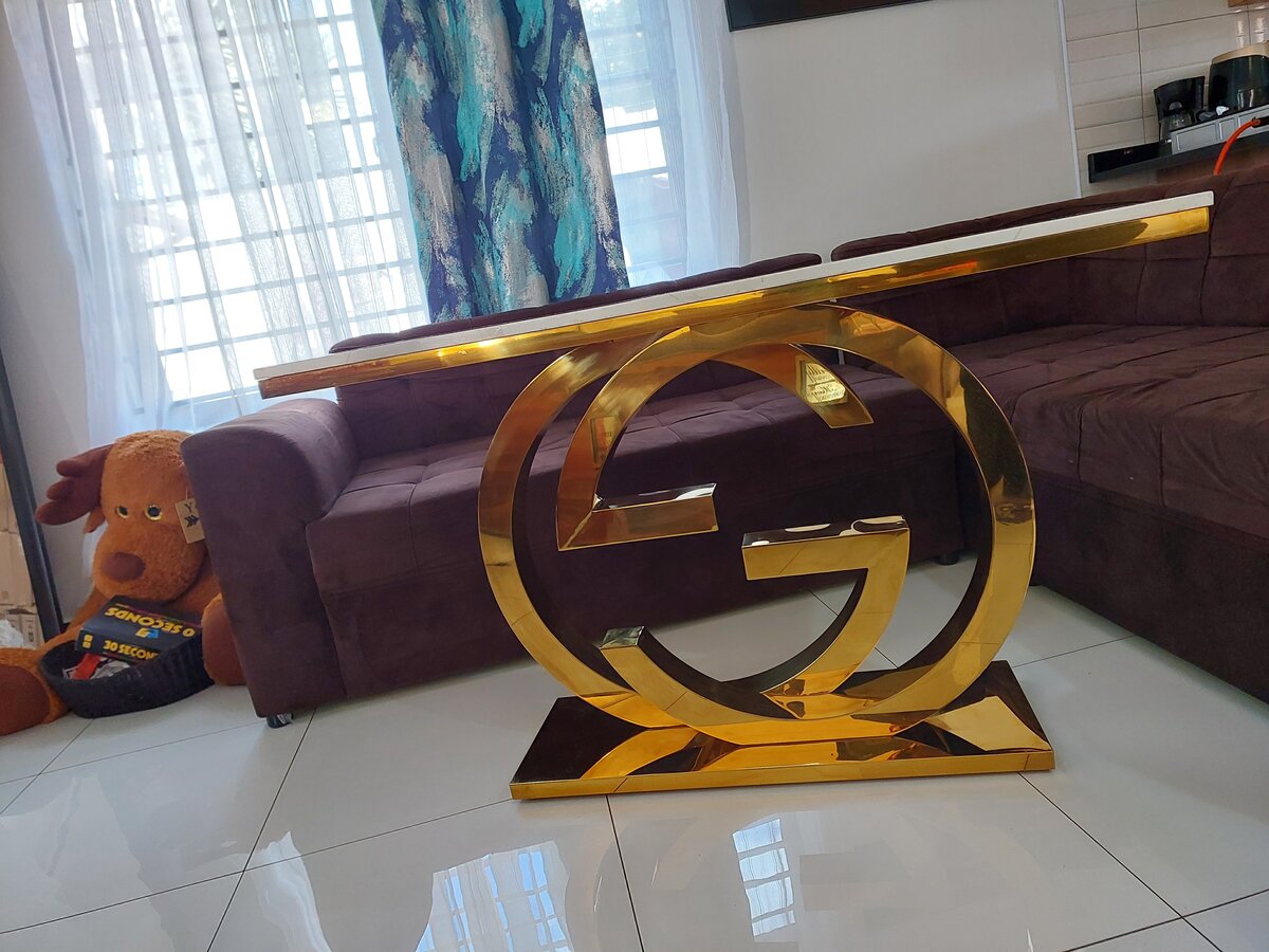 Console table