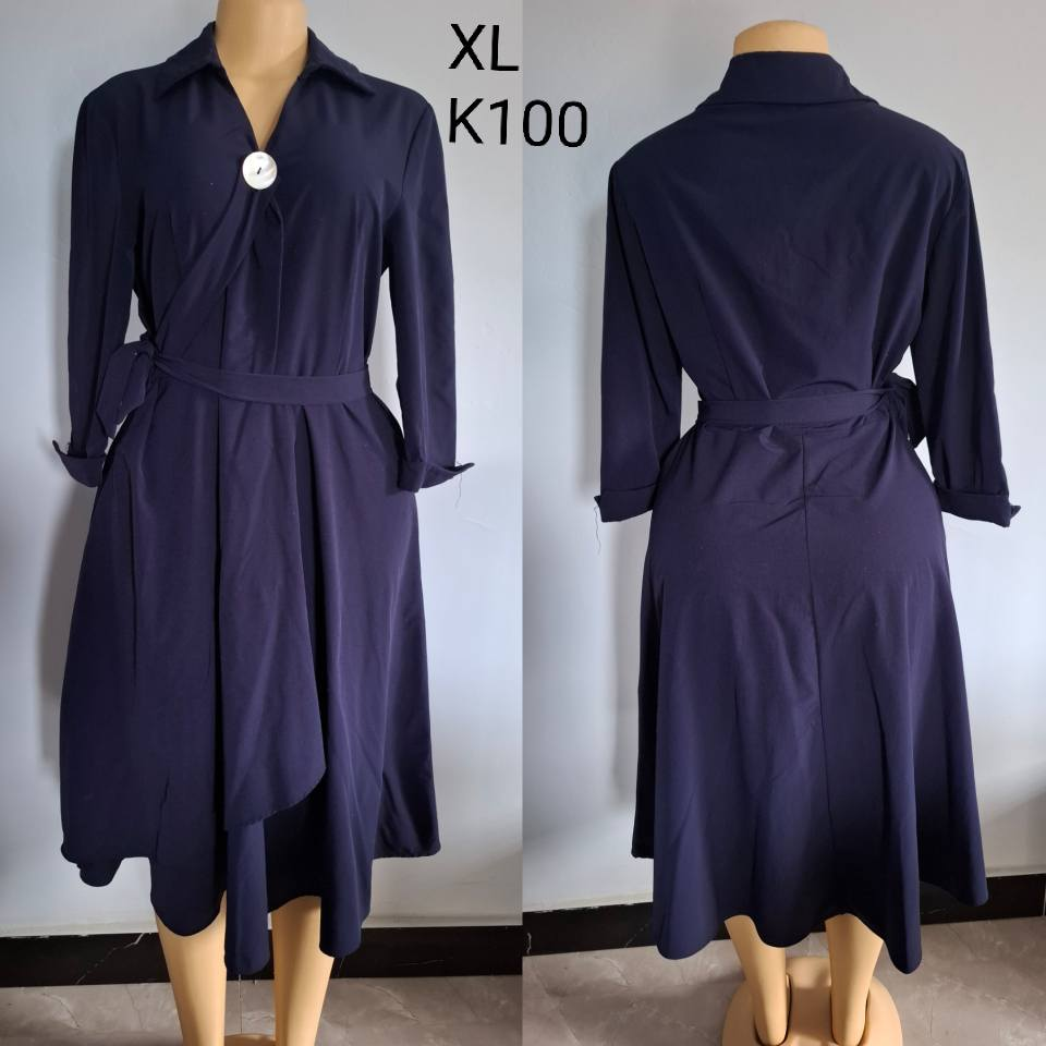 Robe bleu