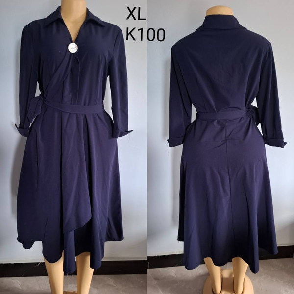 Robe bleu