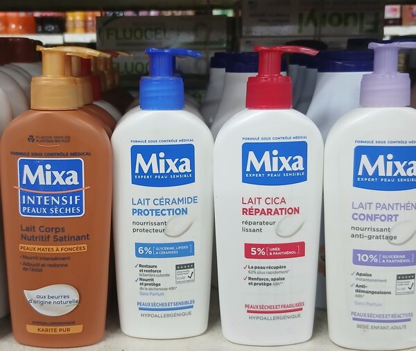 Lait  MIXA 250ml