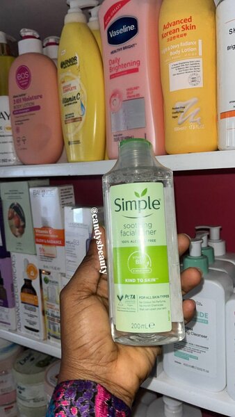 Lotion tonique apaisant Simple