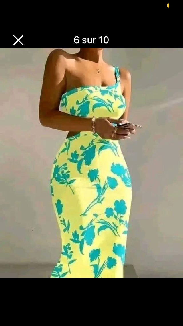 Robe dame