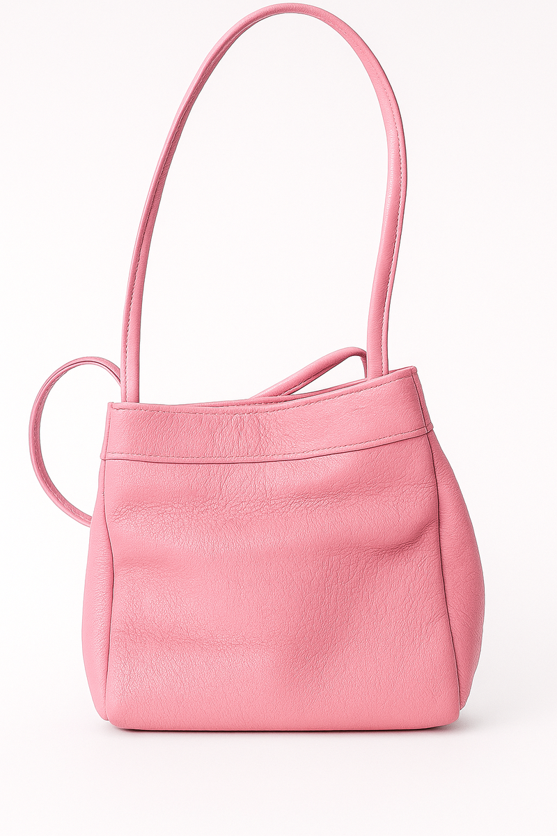 Sac à main rose élégant