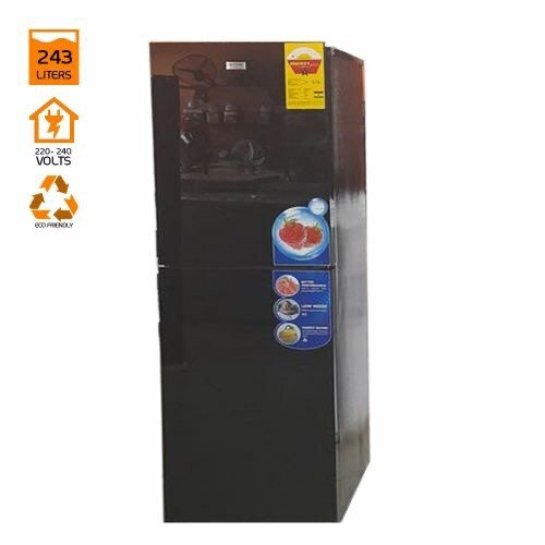 Westpool 243Litres - Wp-315 - Double Glass Door Refrigerator