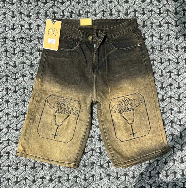 Culotte jeans