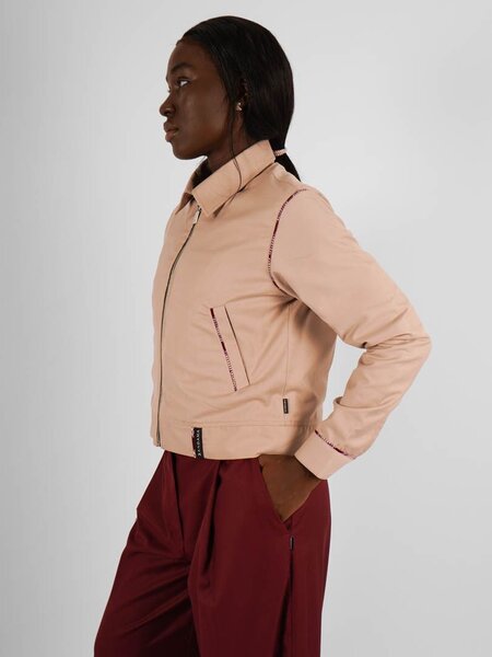 Veste beige Femme