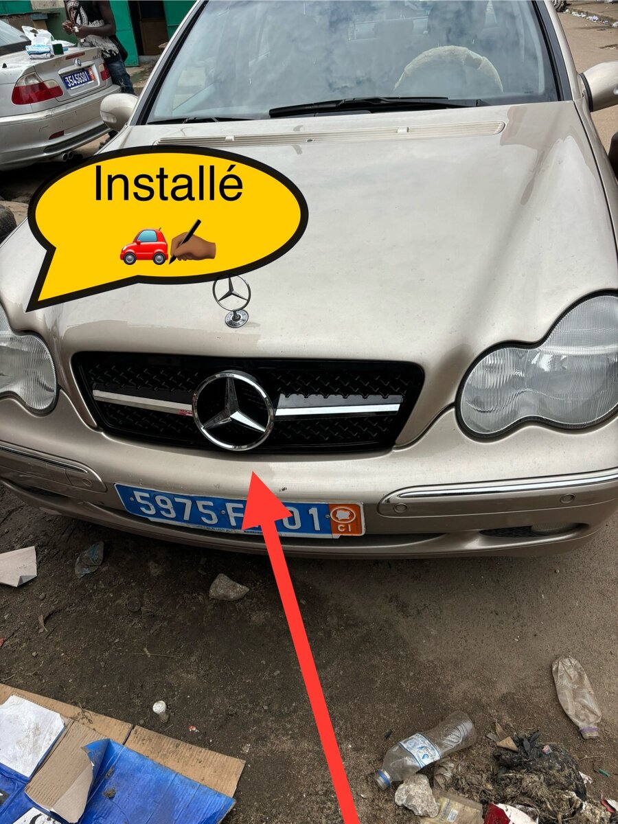Calandre w203& c200