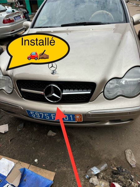 Calandre w203& c200