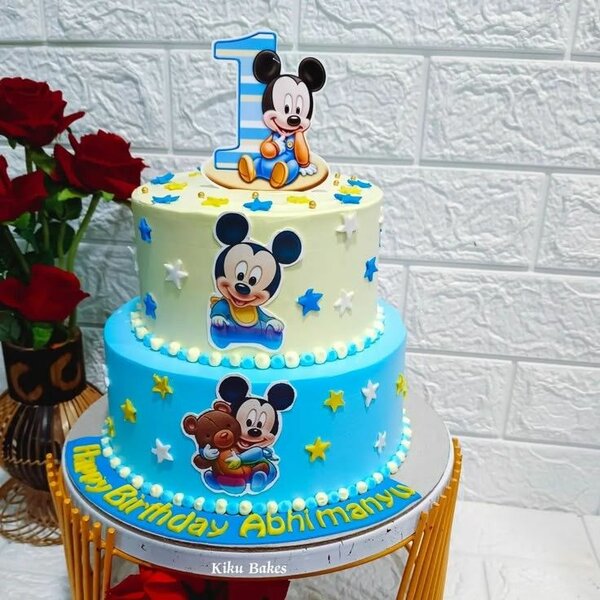 Step cake